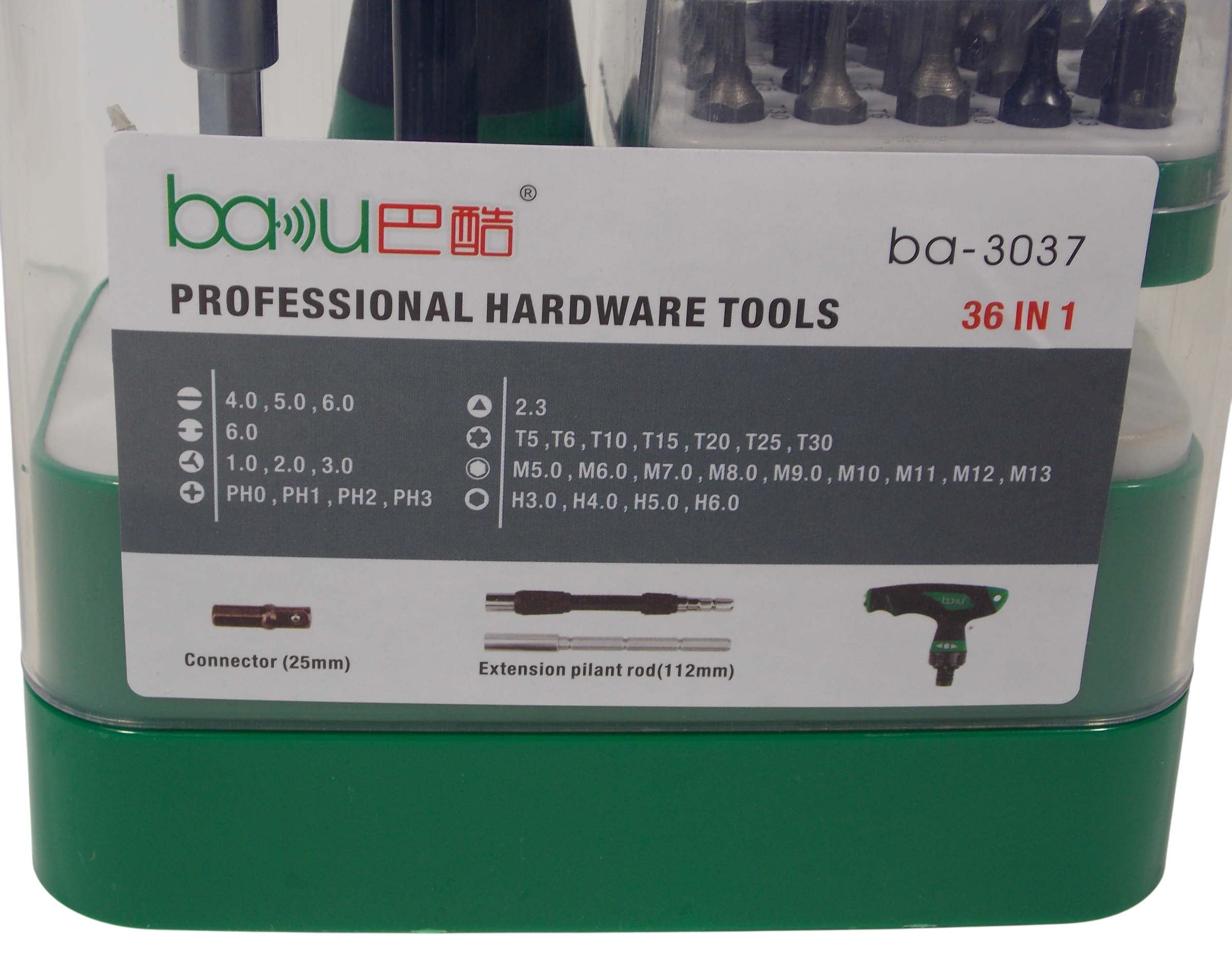 Набор отверток BAKU ba - 3037 /36 в 1 