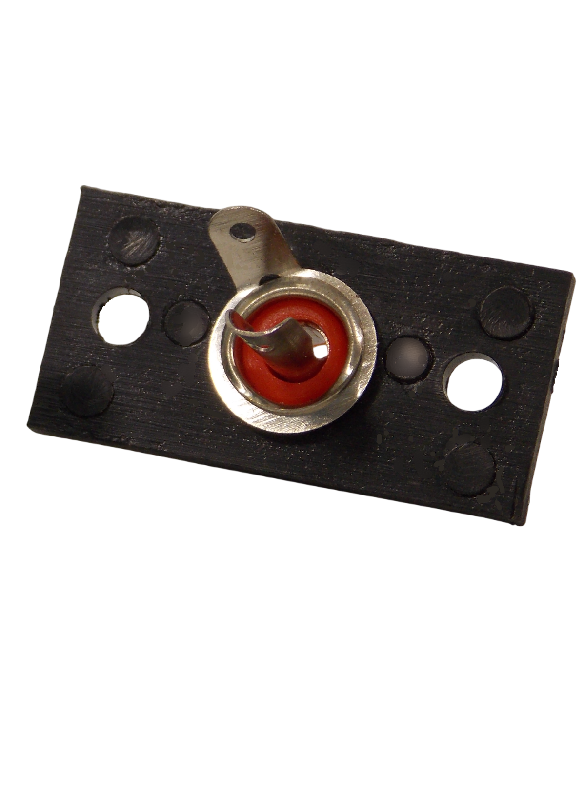 Гнездо RCA / тюльпан  на панель 