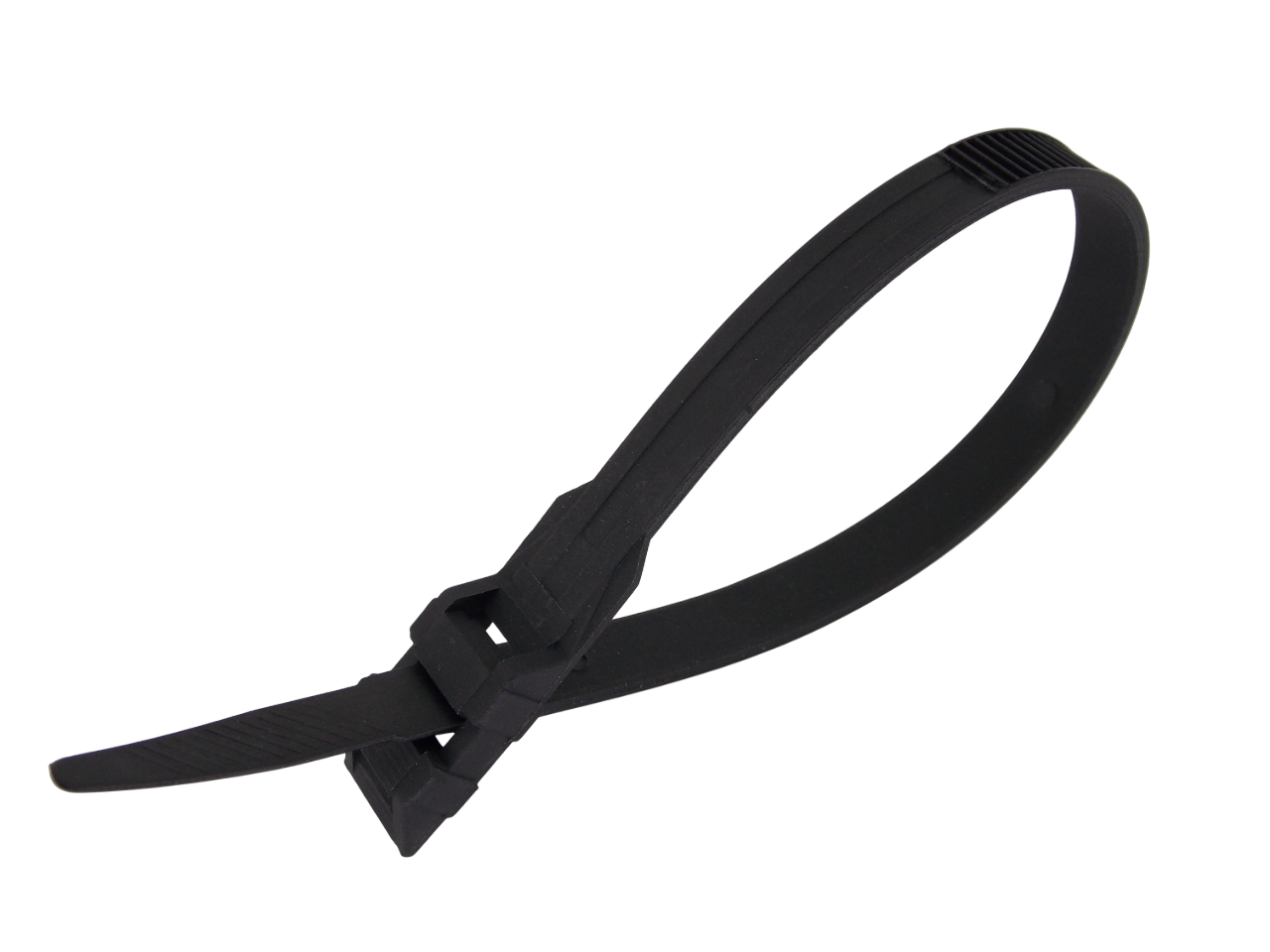 Кабельные стяжки нейлоновые 9х260мм двойной замок / 100 штук