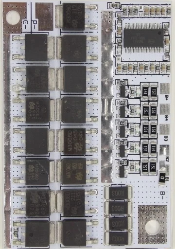 Плата балансировки Li-Ion 4S 16.8V 100A