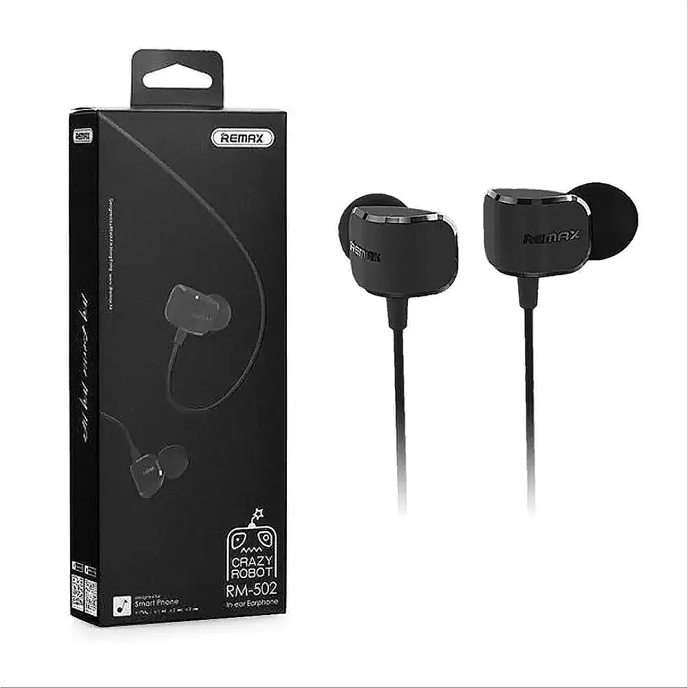Наушники Remax RM-502 проводные 
