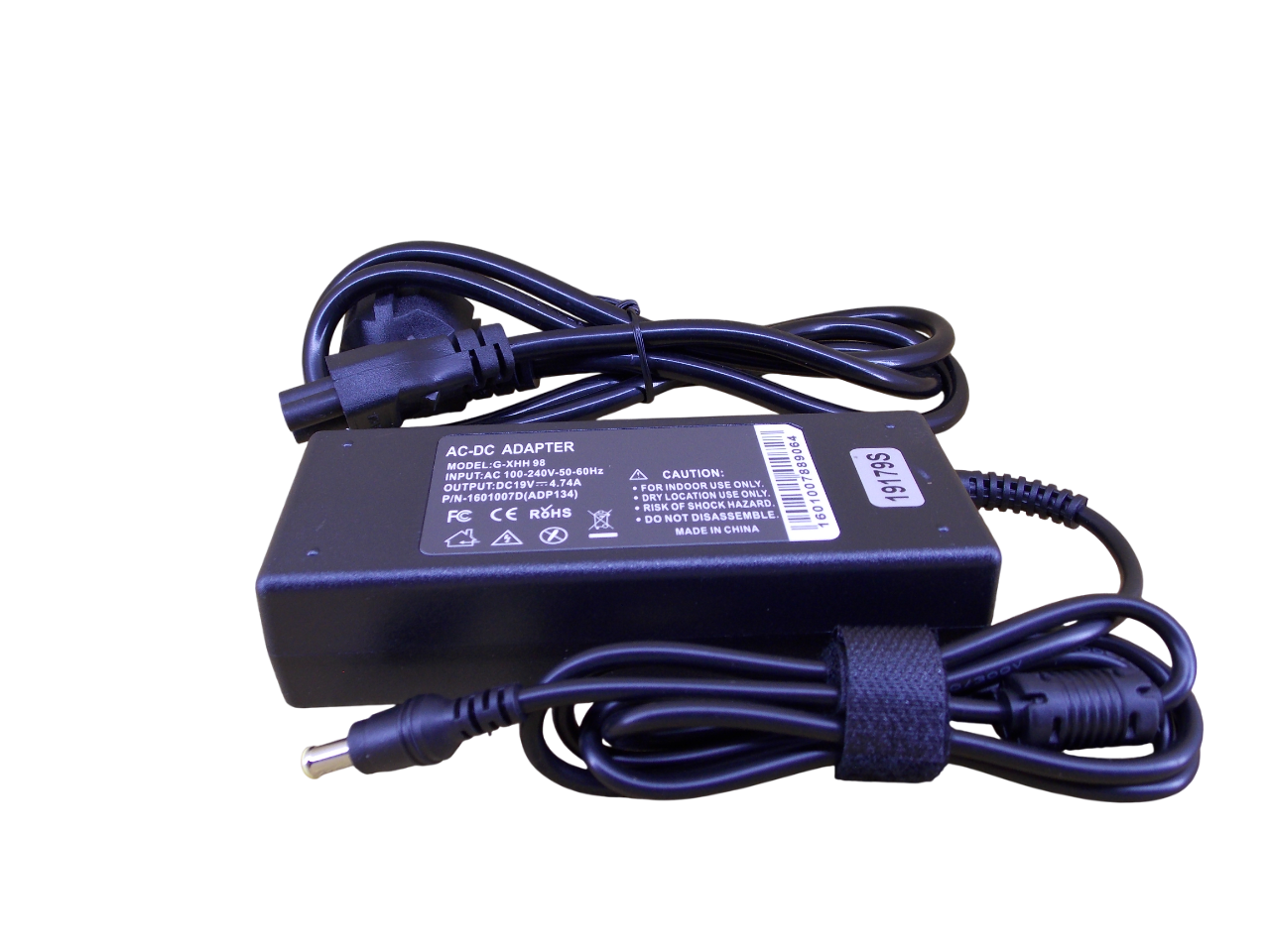 Блок питания для Samsung 19В - 4.74A - 90Вт  размер штекера 5.5*3.0мм