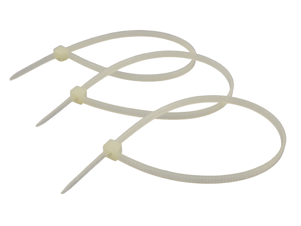 Кабельные стяжки нейлоновые  2.5х160мм / 100 штук