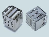 Гнездо USB 2A монтахное