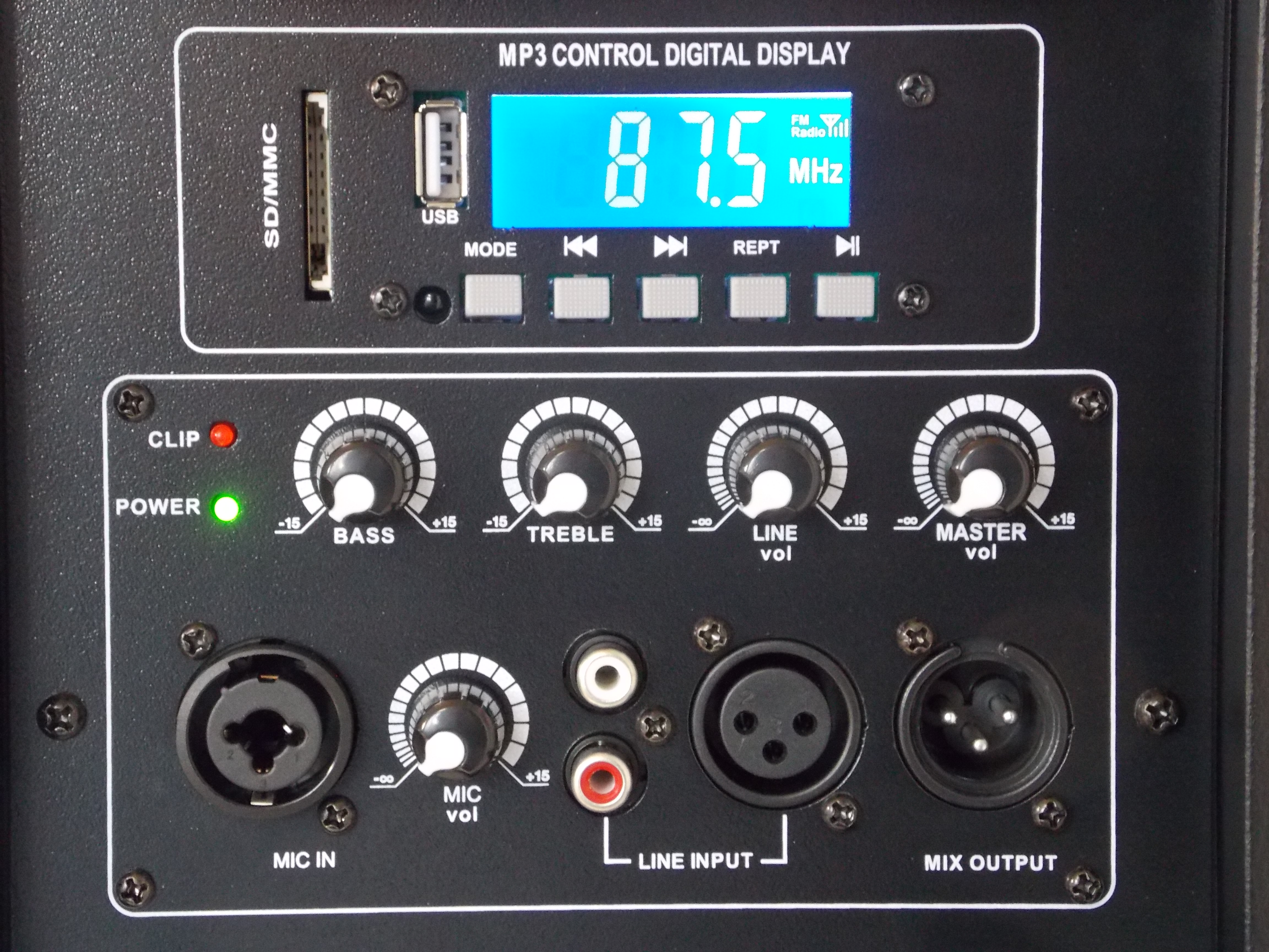 Активная колонка PSK - 15HM