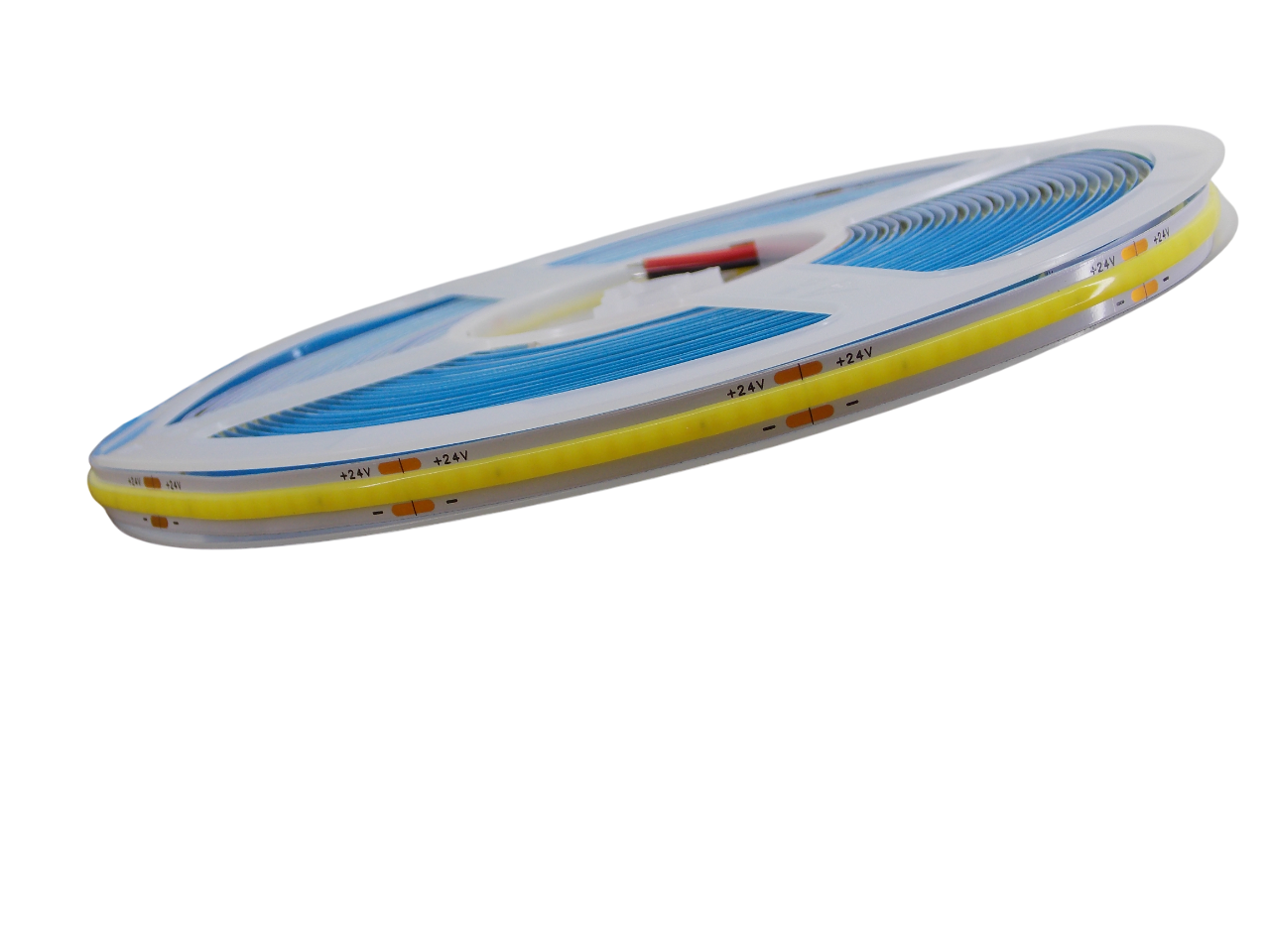 Светодиодная лента  24В -  320 Led/м - 10Вт/м  белая 6500K