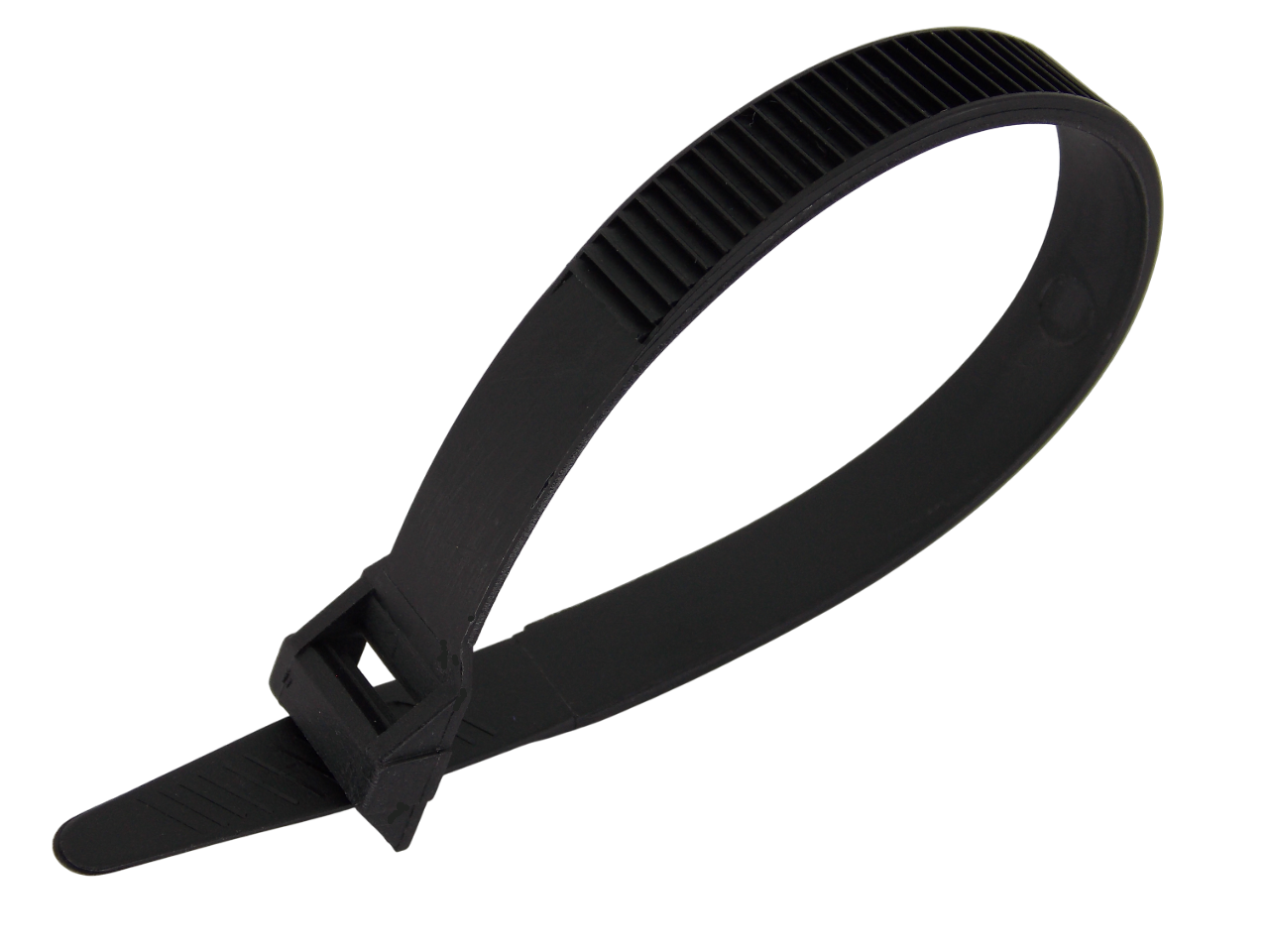 Кабельные стяжки нейлоновые  9х180мм двойной замок / 100 штук