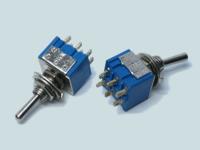 Тумблер Х 3 MTS-203 3A 250V (ON-OFF-ON) 6p