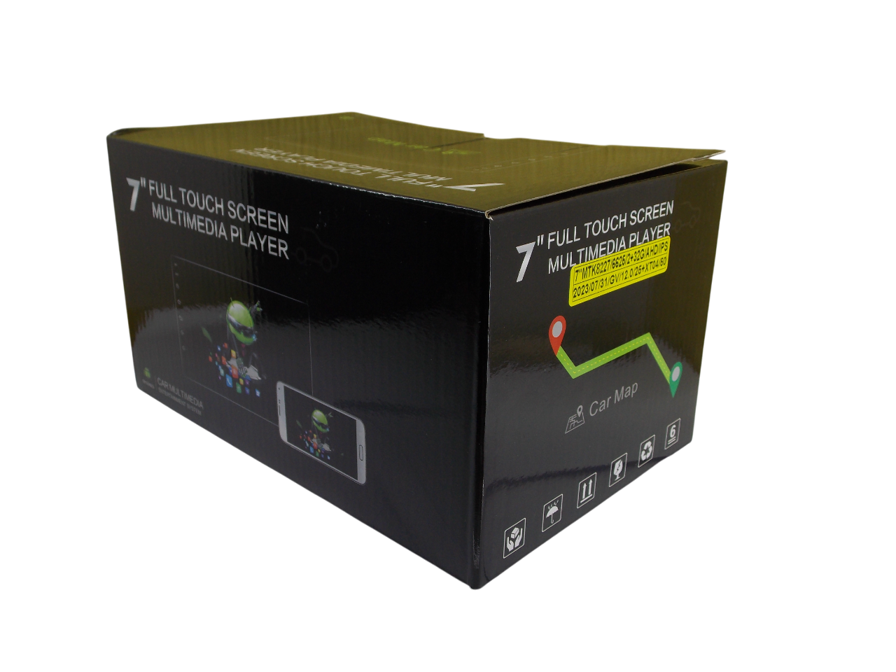 Автомагнитола MTK8227 7 дюймов - Android12 - 2G+32G - 2din