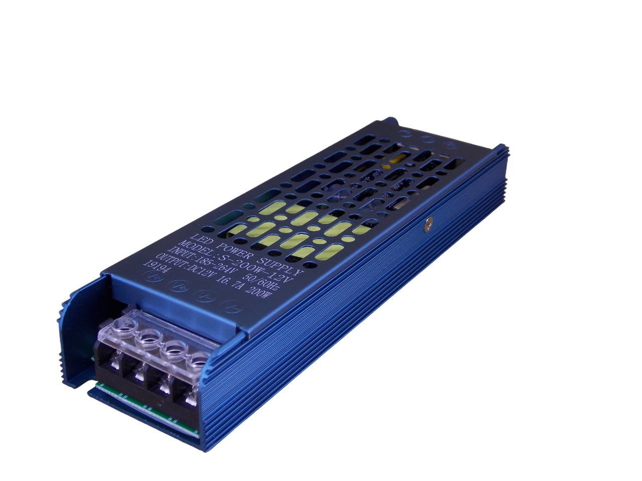 Блок питания S -12В - 16.7A - 200Вт