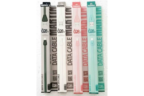 Кабель  Martin RC-028i дата кабель, USB-A  Lightning 8pin