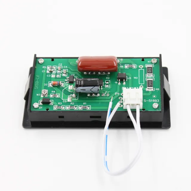 Цифровой вольтметр переменного напряжения 80 - 500В красный 