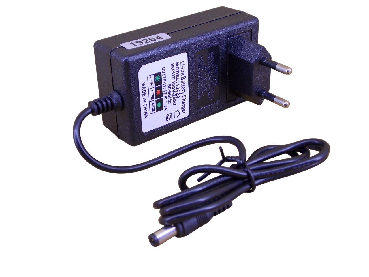 Зарядное устройство для  Li-Ion 12.6В - 2A размер штекера 5.5*2.5мм