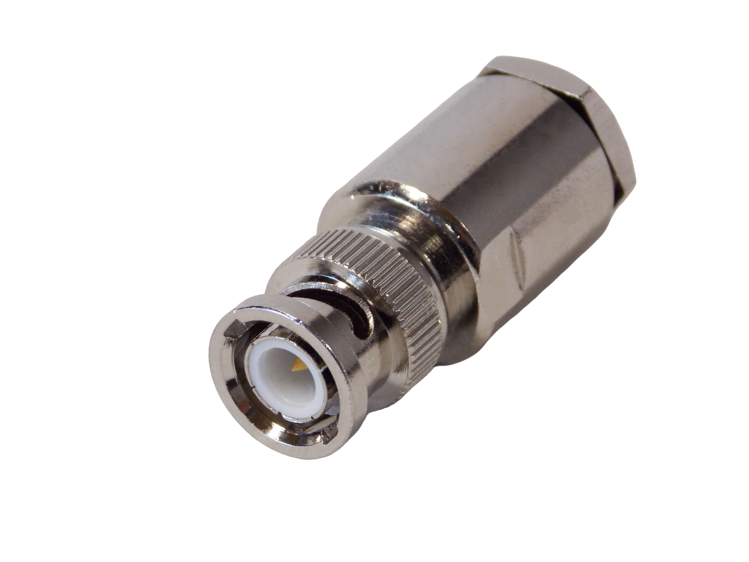 Штекер BNC на кабель RG-213