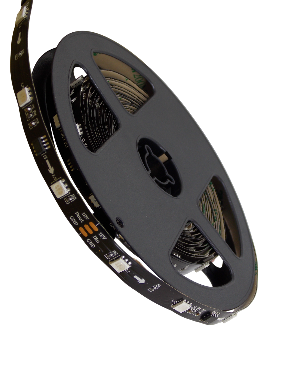 Светодиодная лента 12В - 30Led/м - 7.2Вт/м адресная лента