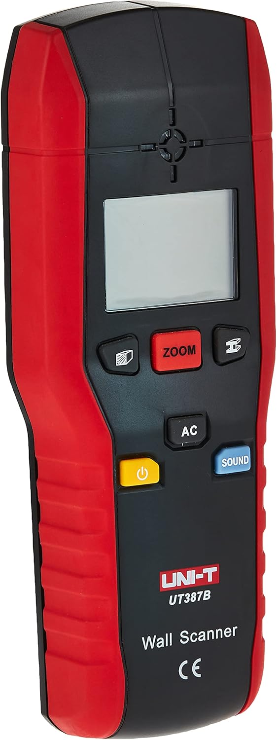 Тестер (детектор проводки, металла, дерева) Unit UT 387