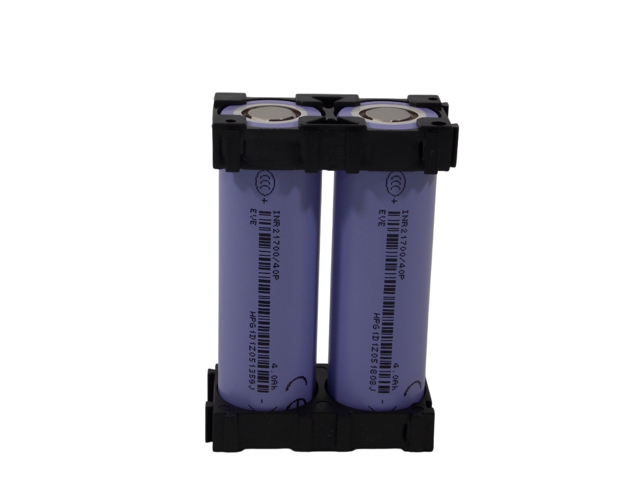 Крепеж / холдер / держатель типа 1*2 для аккумуляторов 21700