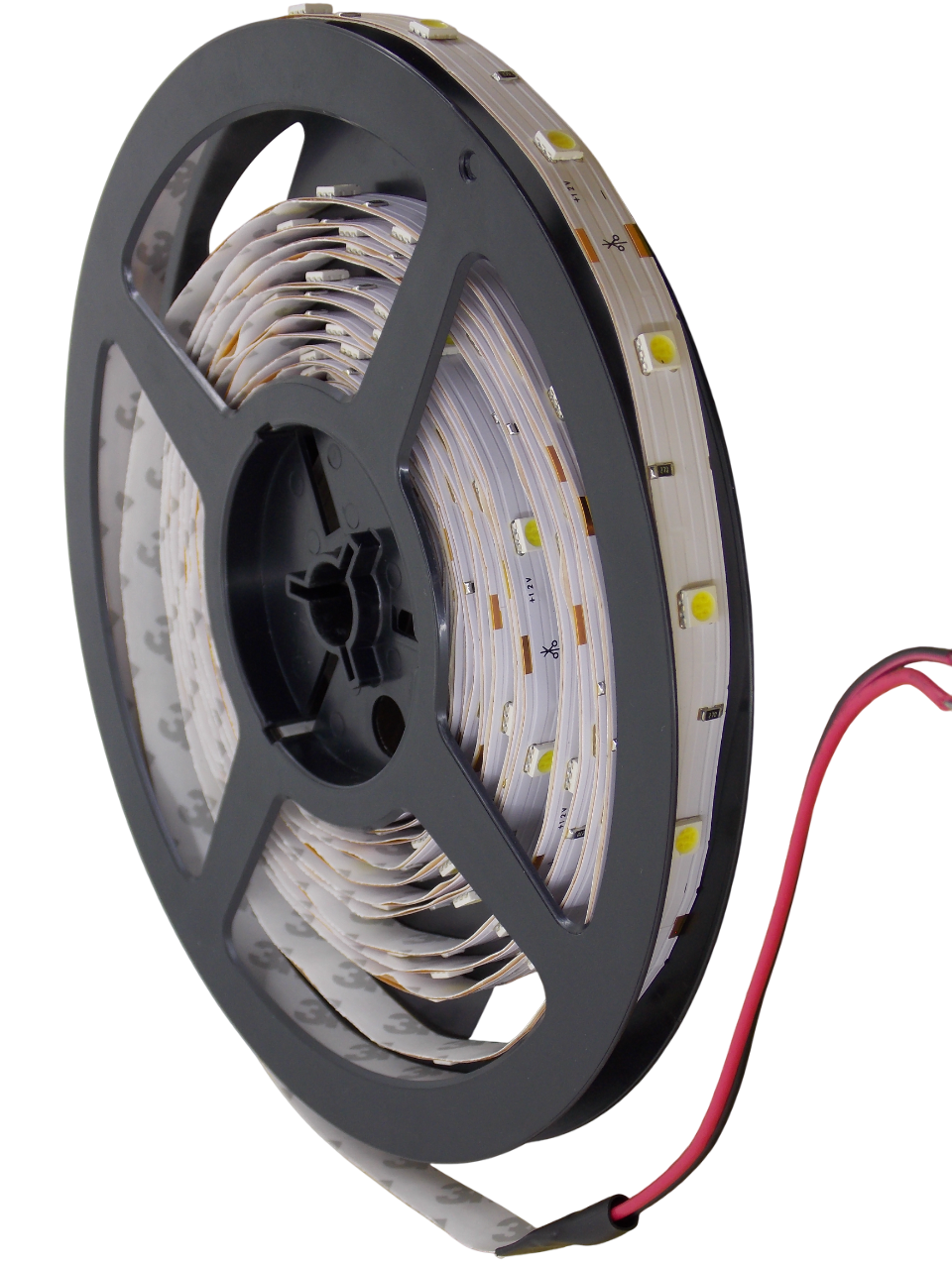 Светодиодная лента 12В -  30Led/м -  7.2 Вт/м  белая 6000К