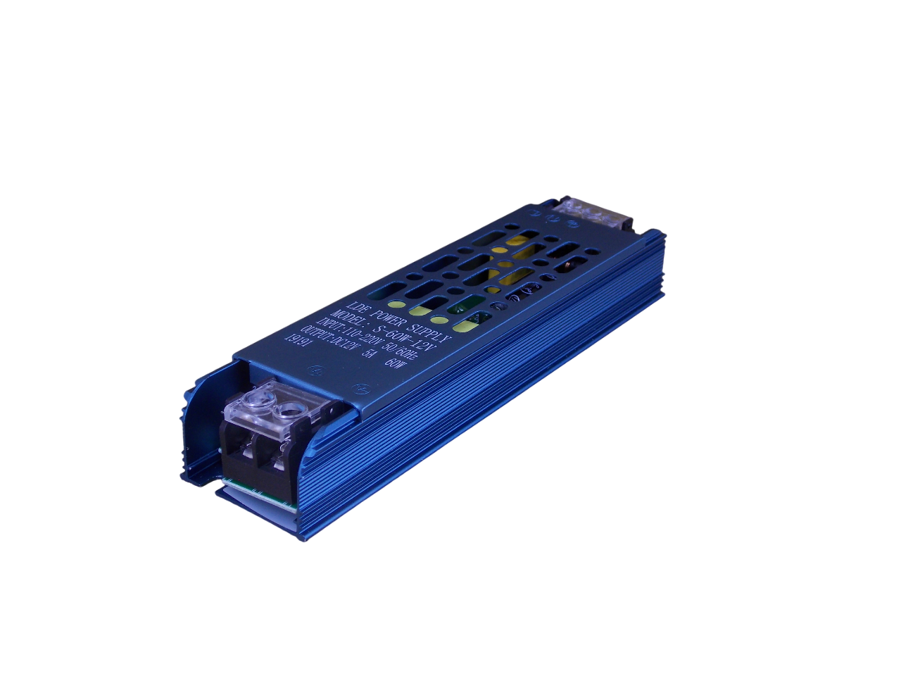 Блок питания S- 12В - 5A - 60Вт