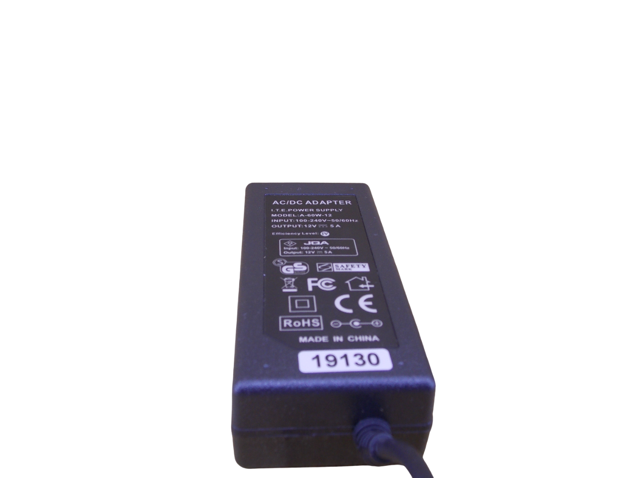 Блок питания 12В - 5A - 75Вт размер штекера 5.5*2.5мм