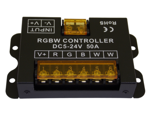 Контроллер для RGВW ленты  5-24В - 50А с пультом