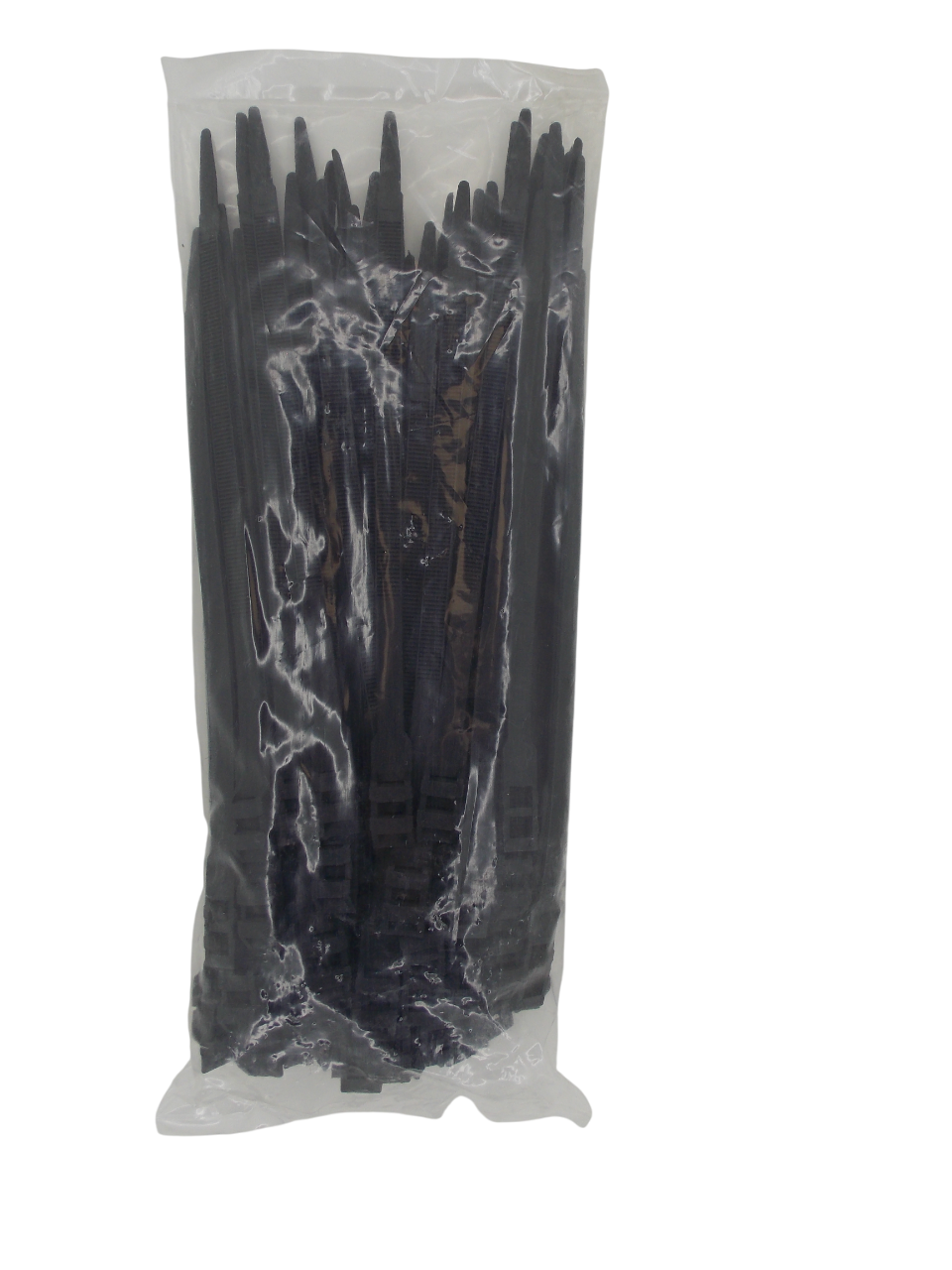 Кабельные стяжки нейлоновые 9х260мм двойной замок / 100 штук