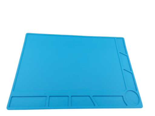 Коврик силиконовый для ремонта и пайки 340мм x 230мм