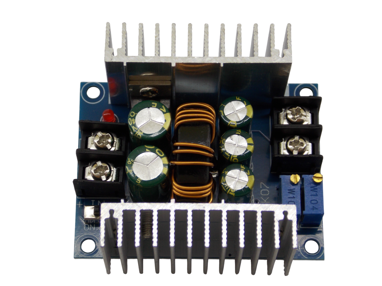 Преобразователь напряжения понижающий DC-DC 20А 300Вт