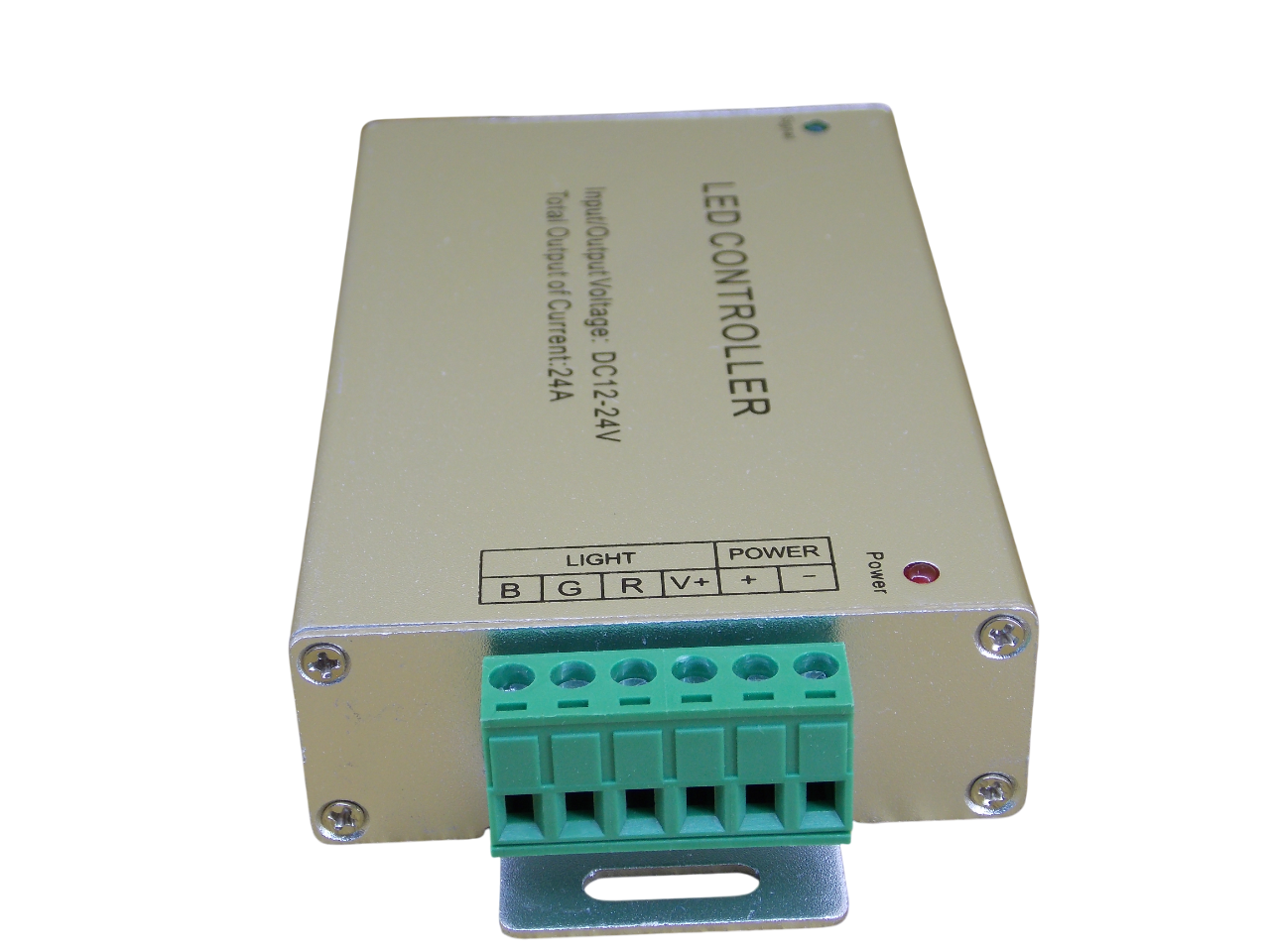 Контроллер для RGB ленты  12/24В - 24А с пультом