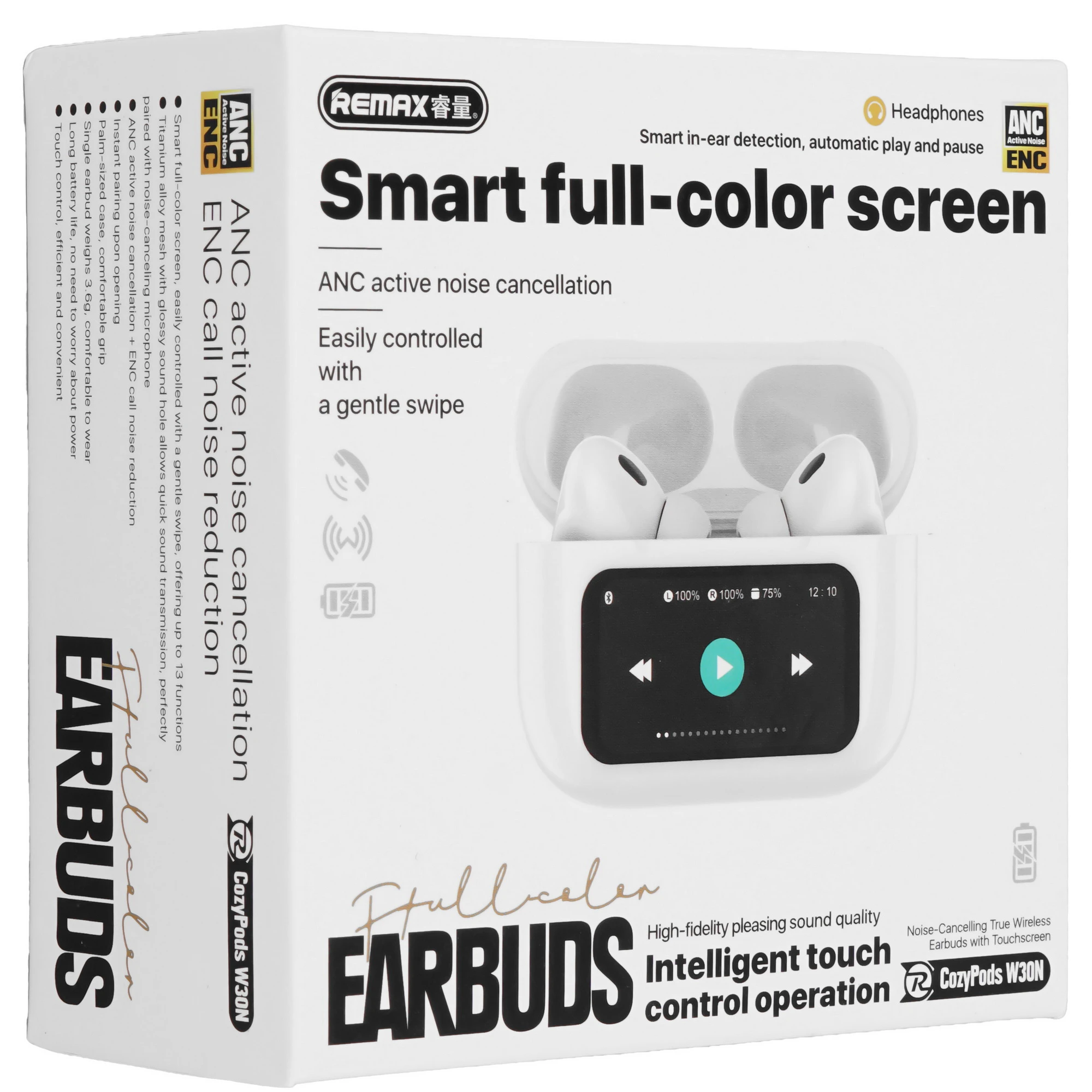 Наушники Remax CozyPods W30N