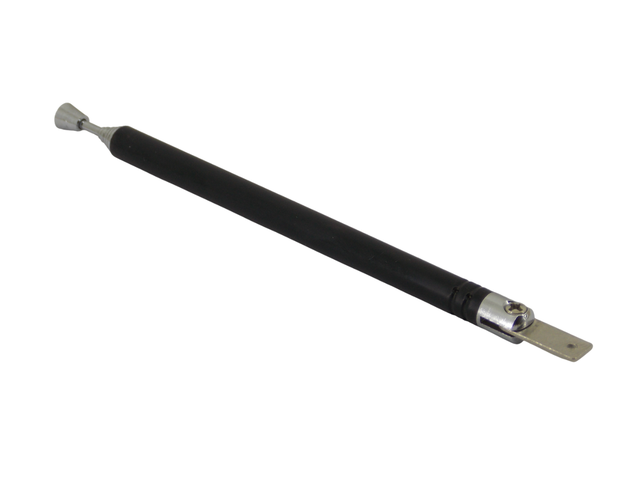 Универсальная телескопическая антенна длиной 118 мм 7 сегментов