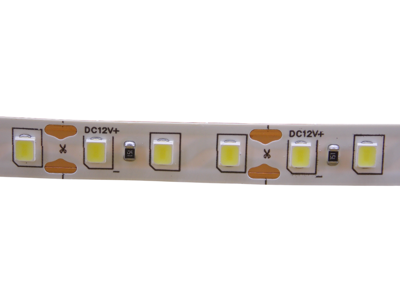 Светодиодная лента 12В - 120Led/м -  12 Вт/м - 4000К