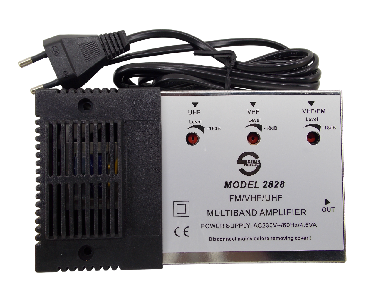 Многополосный усилитель FM / VHF / UHF 