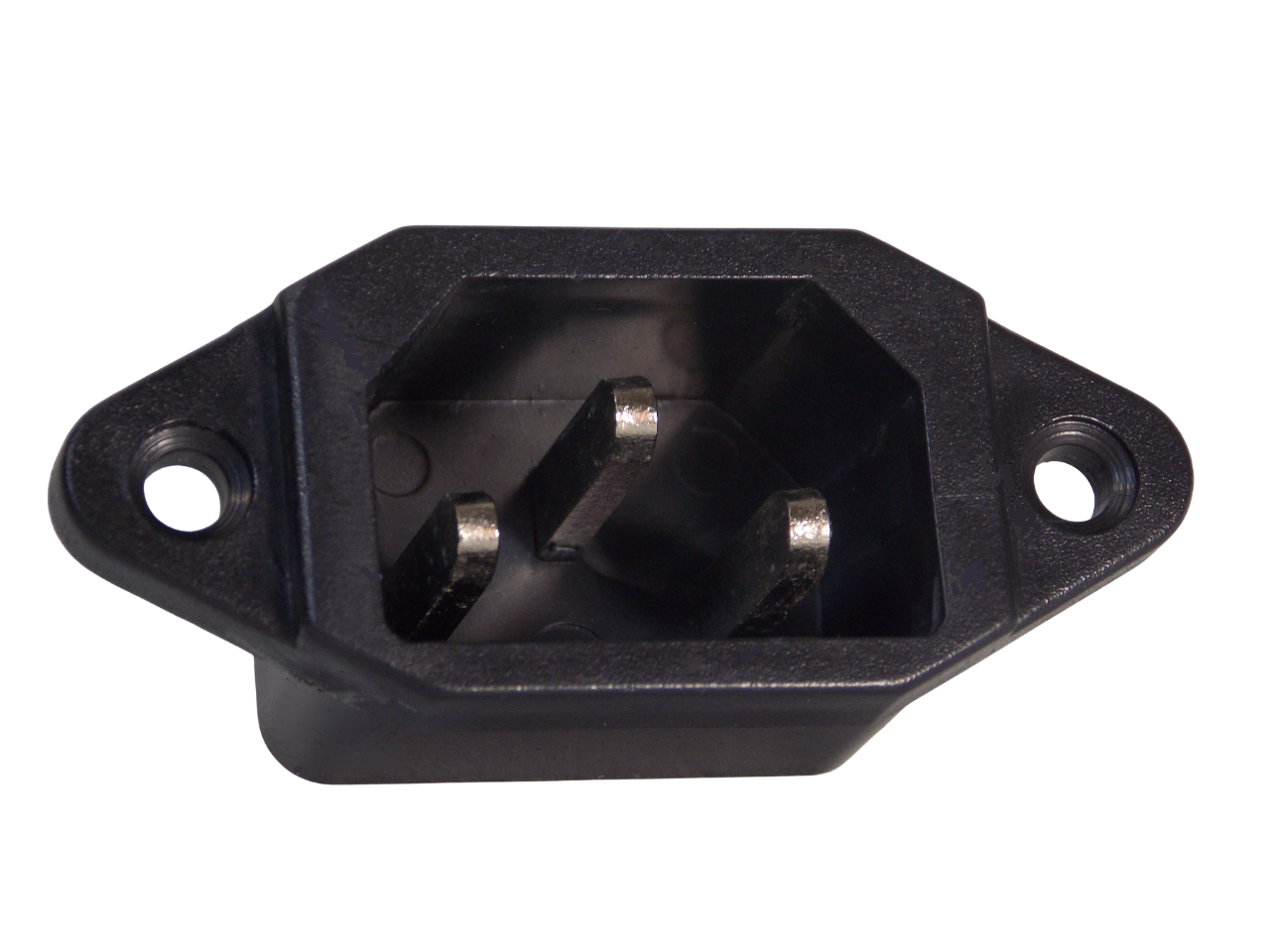 Штекер  сетевой  компьютерный на панель