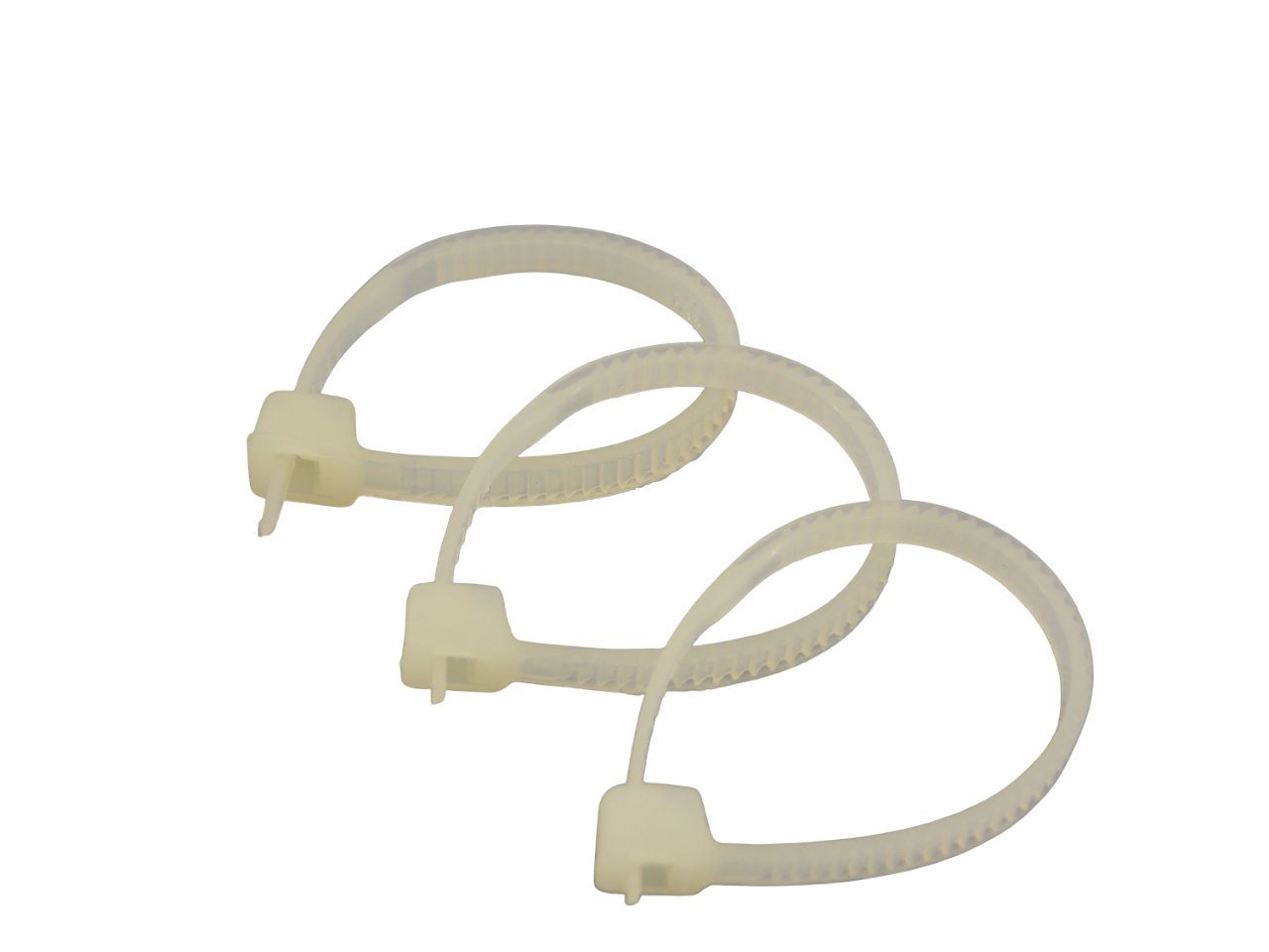 Кабельные стяжки нейлоновые 2.5х60мм /100 штук