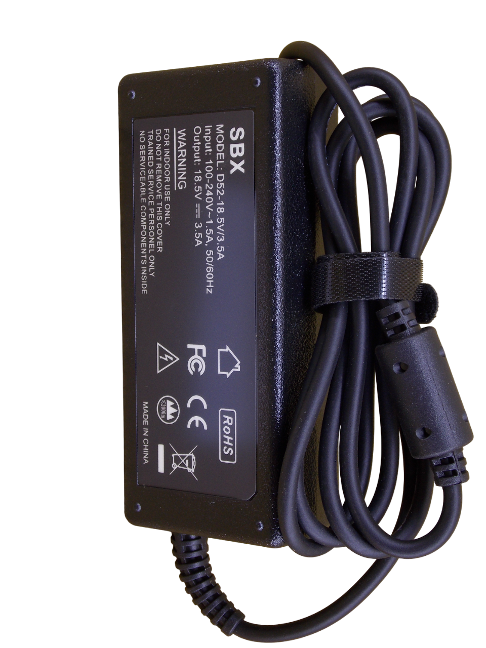 Блок питания для HP 18.5В - 3.5A - 65Вт размер штекера 4.8*1.7мм