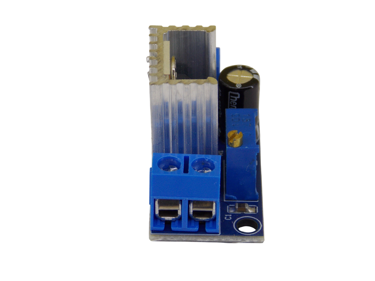 Преобразователь напряжения понижающий линейный DC-DC 1.5А 