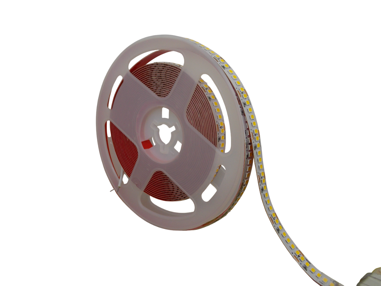 Светодиодная лента 24В -  240Led/м -  22Вт/м белая 2700К