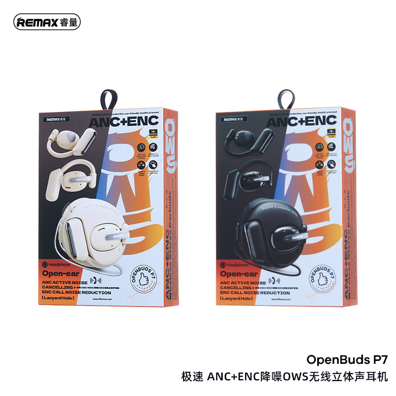 Наушники Remax OPEN Buds P7 ANC+ENC 