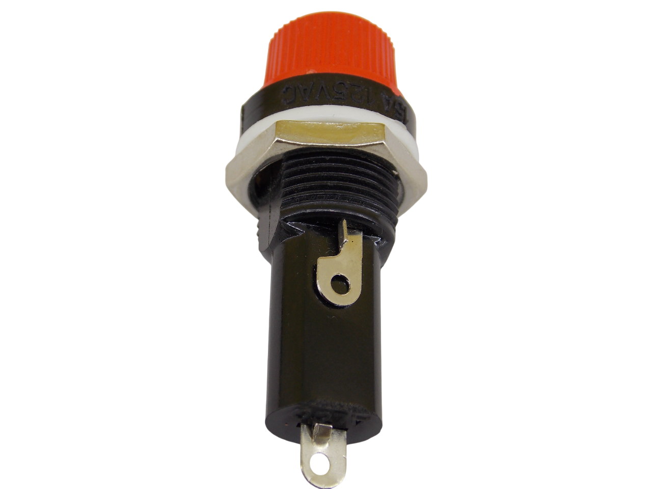 Держатель предохранителя 6х30мм монтажный 