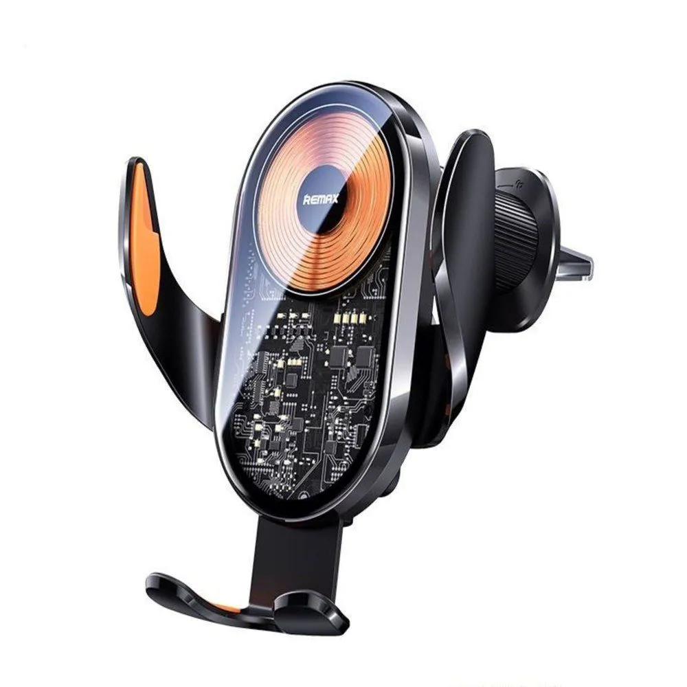  Автомобильное беспроводное зарядное устройство 15W Ultra-thin  Car Holder RM-C17i