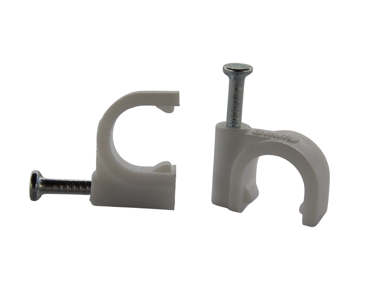 Крепёж для кабеля круглый 8мм / 100штук