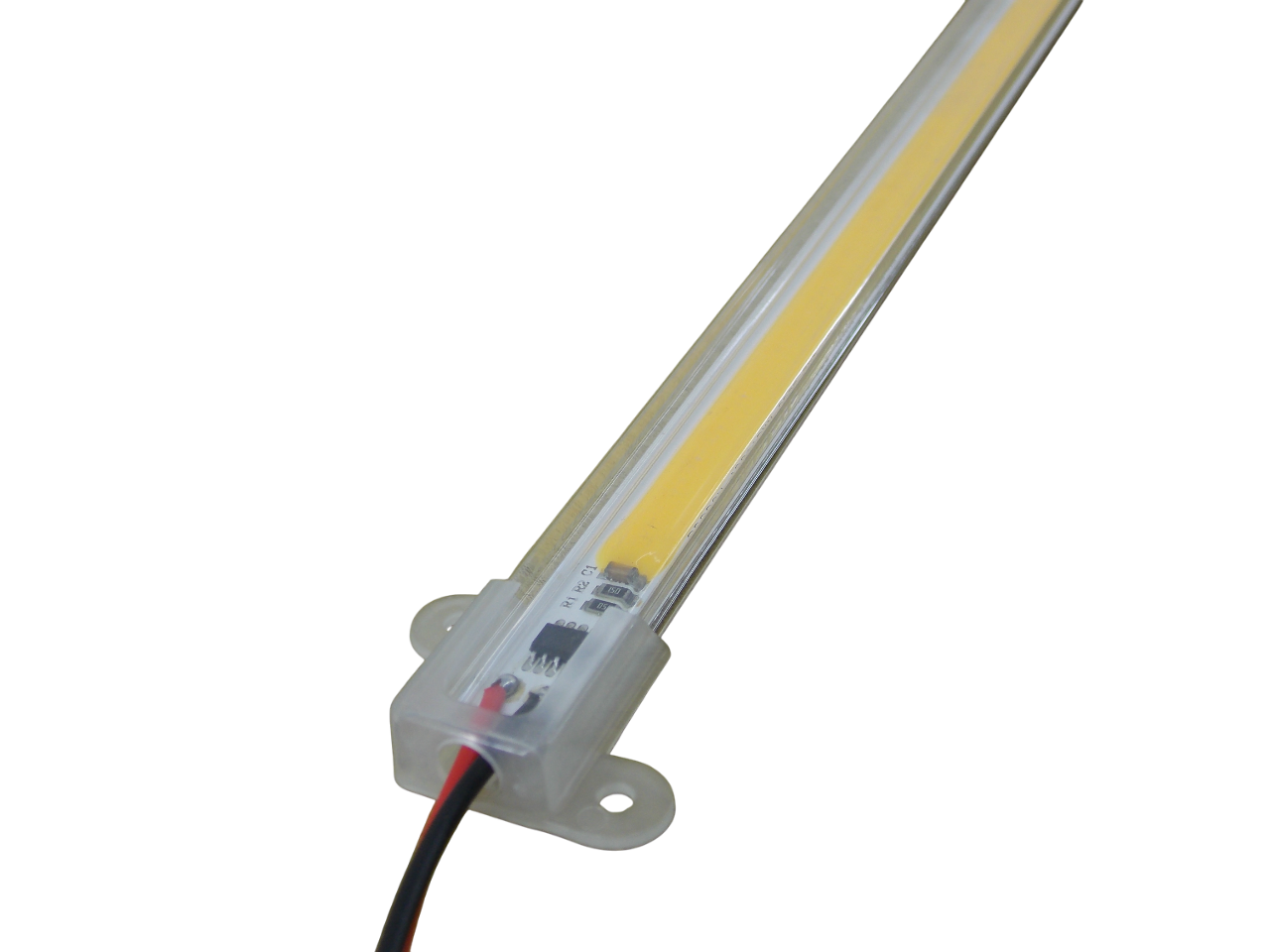 Светодиодная линейка 220В - 72Lеd - 7Вт белая  6500K  