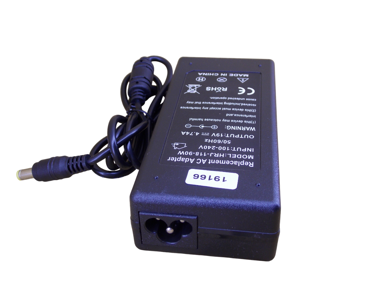 Блок питания для  Acer 19В - 4.74A - 90Вт размер штекера  5.5*1.7мм
