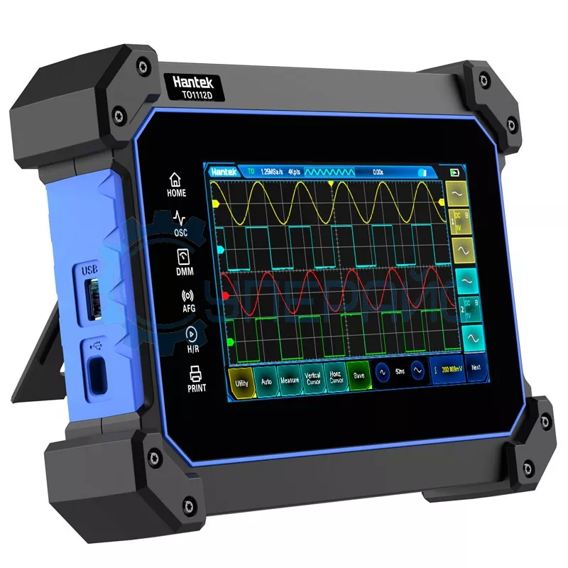 Осциллограф + Генератор HANTEK  TO1112D