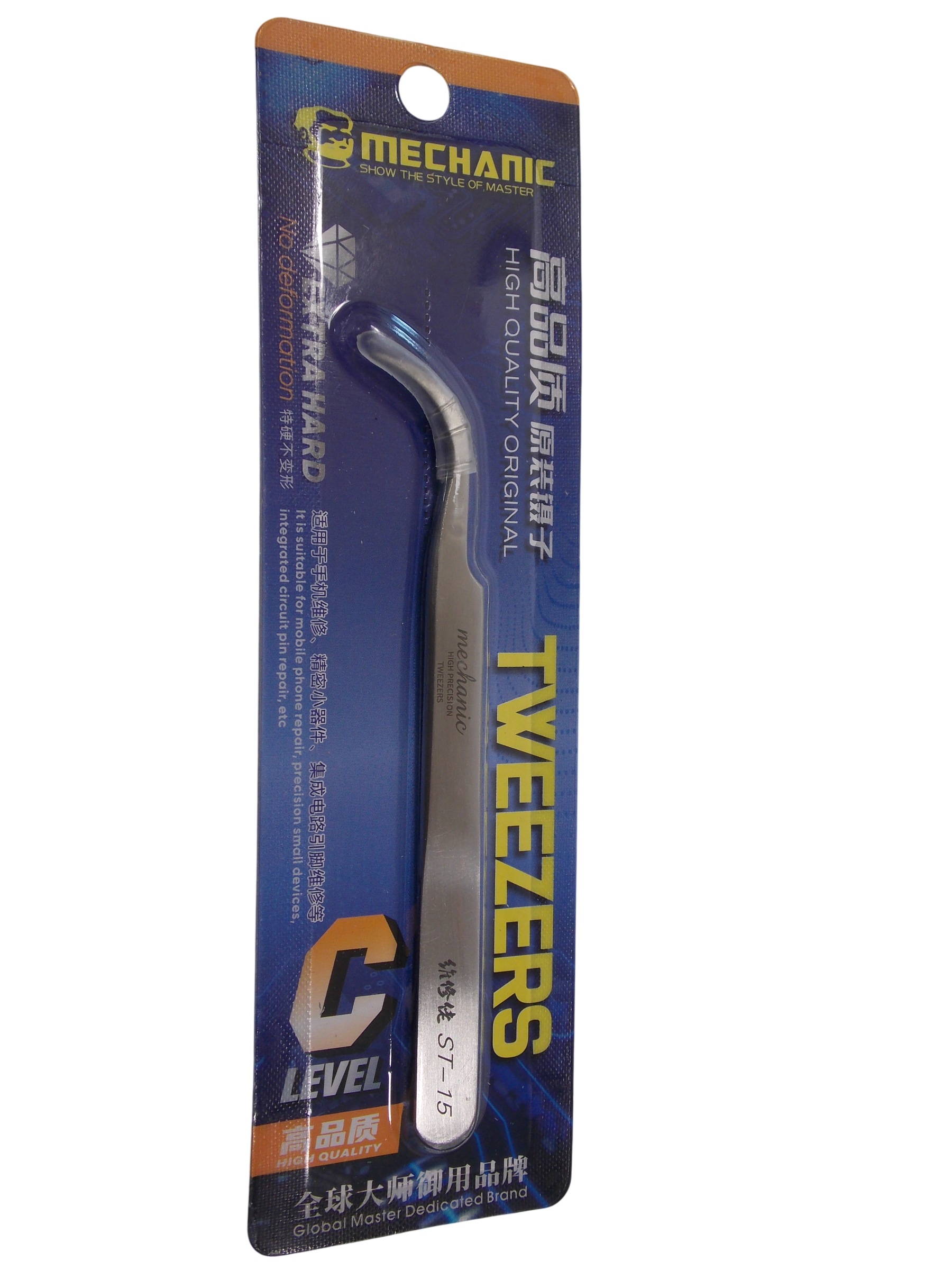 Пинцет  Mechanic ST-15