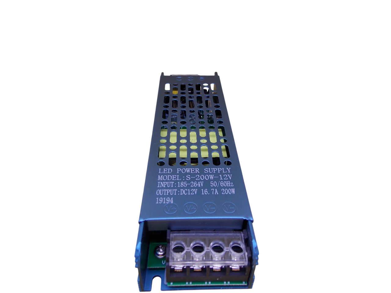 Блок питания S -12В - 16.7A - 200Вт