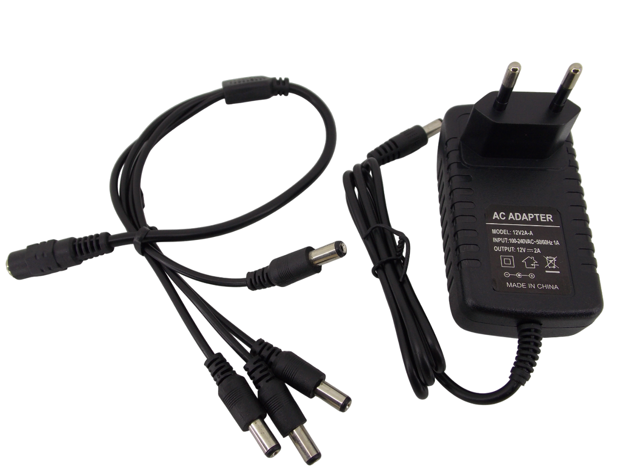 Система  видеонаблюдения JORTAN - 6115AHD - 4 AHD / 1MP / 3.6mm