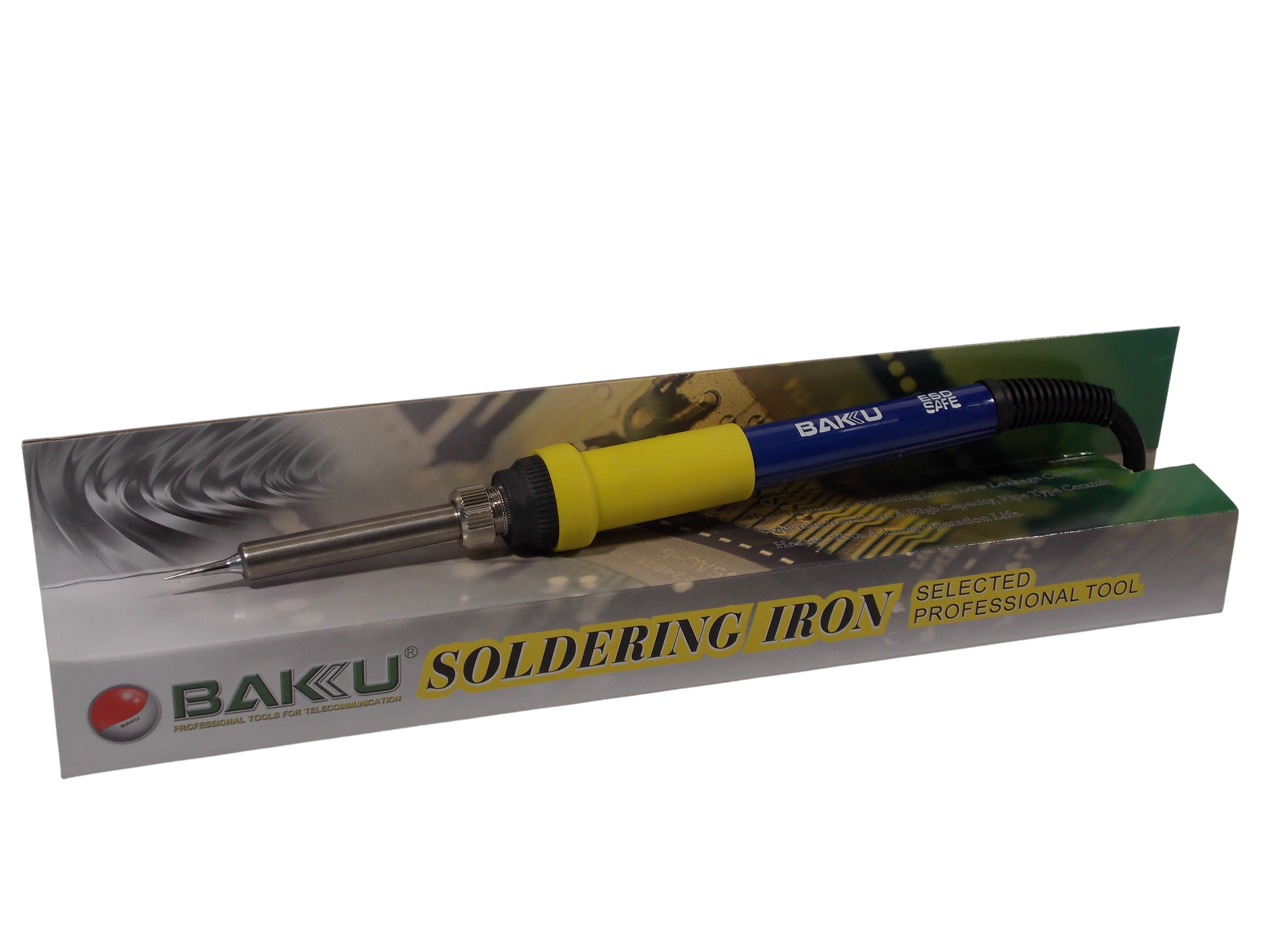 Паяльник BAKU BK - 452 для паяльной станции 50Вт-24В-5pin