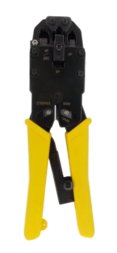 Инструмент обжимной "HS-200R" (4p4c/6p6c/8р8с)